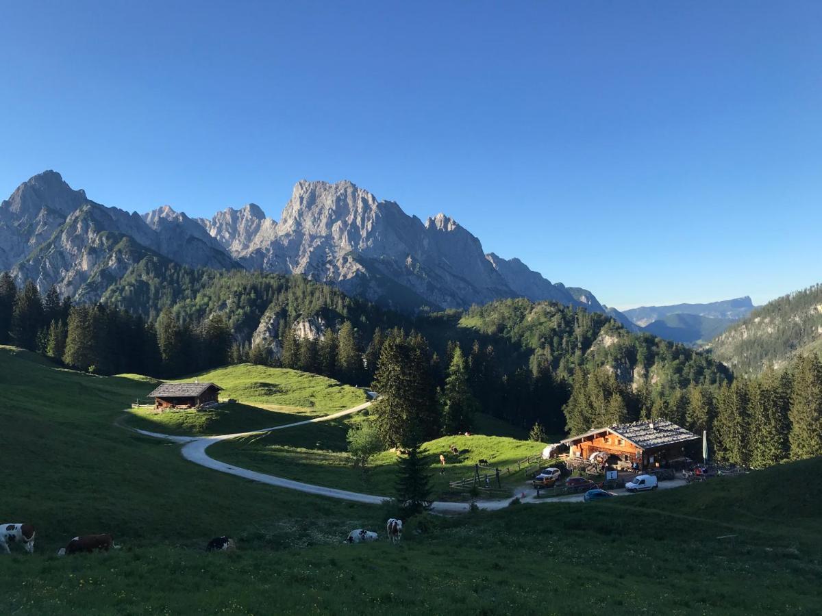 Apartamento Haus Caecilia Sankt Martin bei Lofer Exterior foto