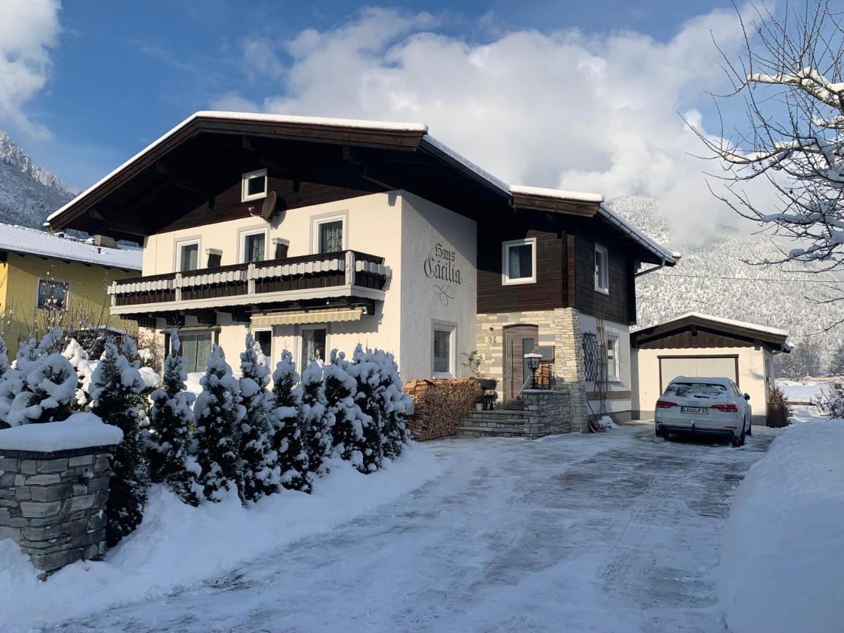 Apartamento Haus Caecilia Sankt Martin bei Lofer Exterior foto