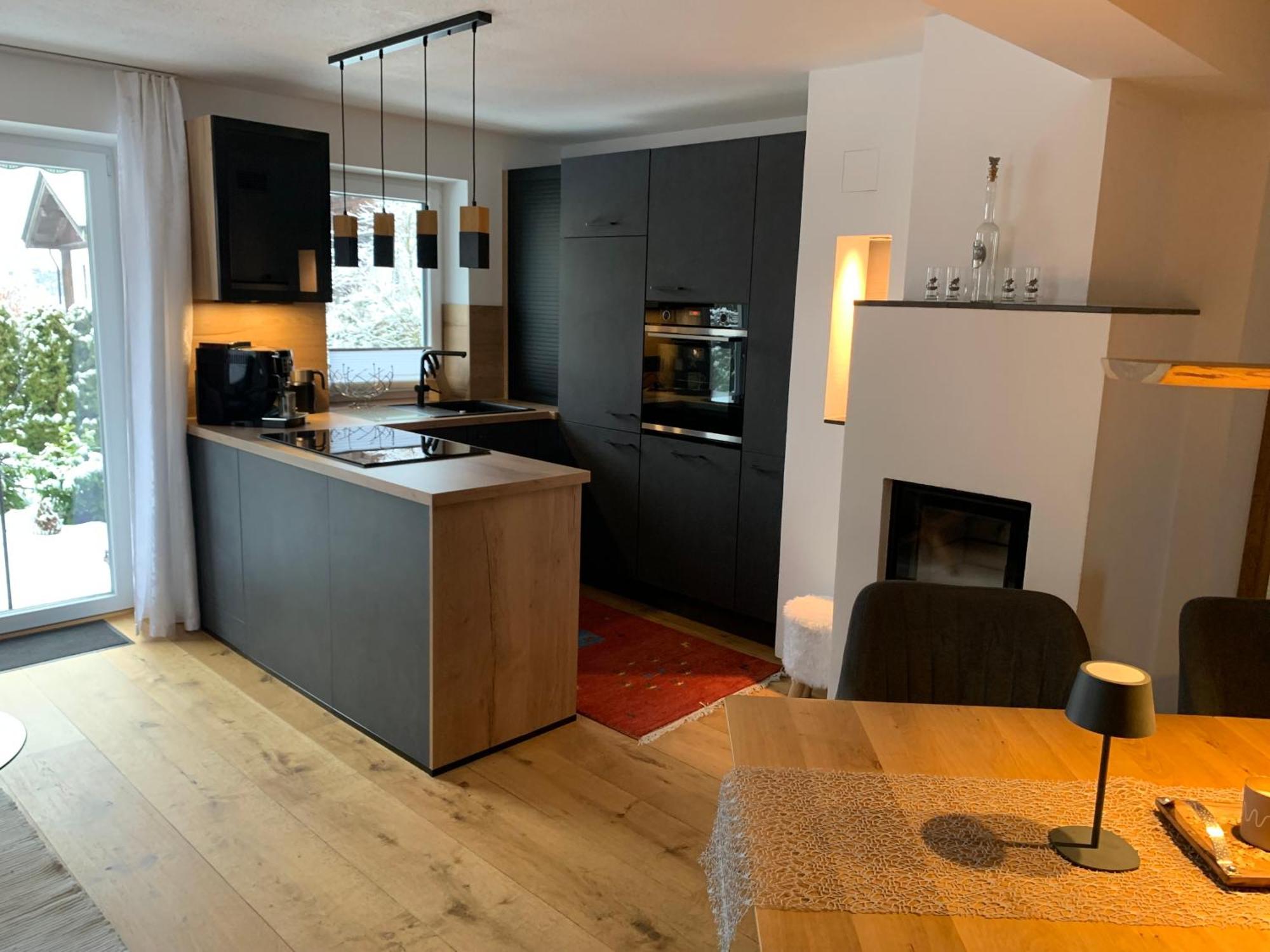 Apartamento Haus Caecilia Sankt Martin bei Lofer Exterior foto
