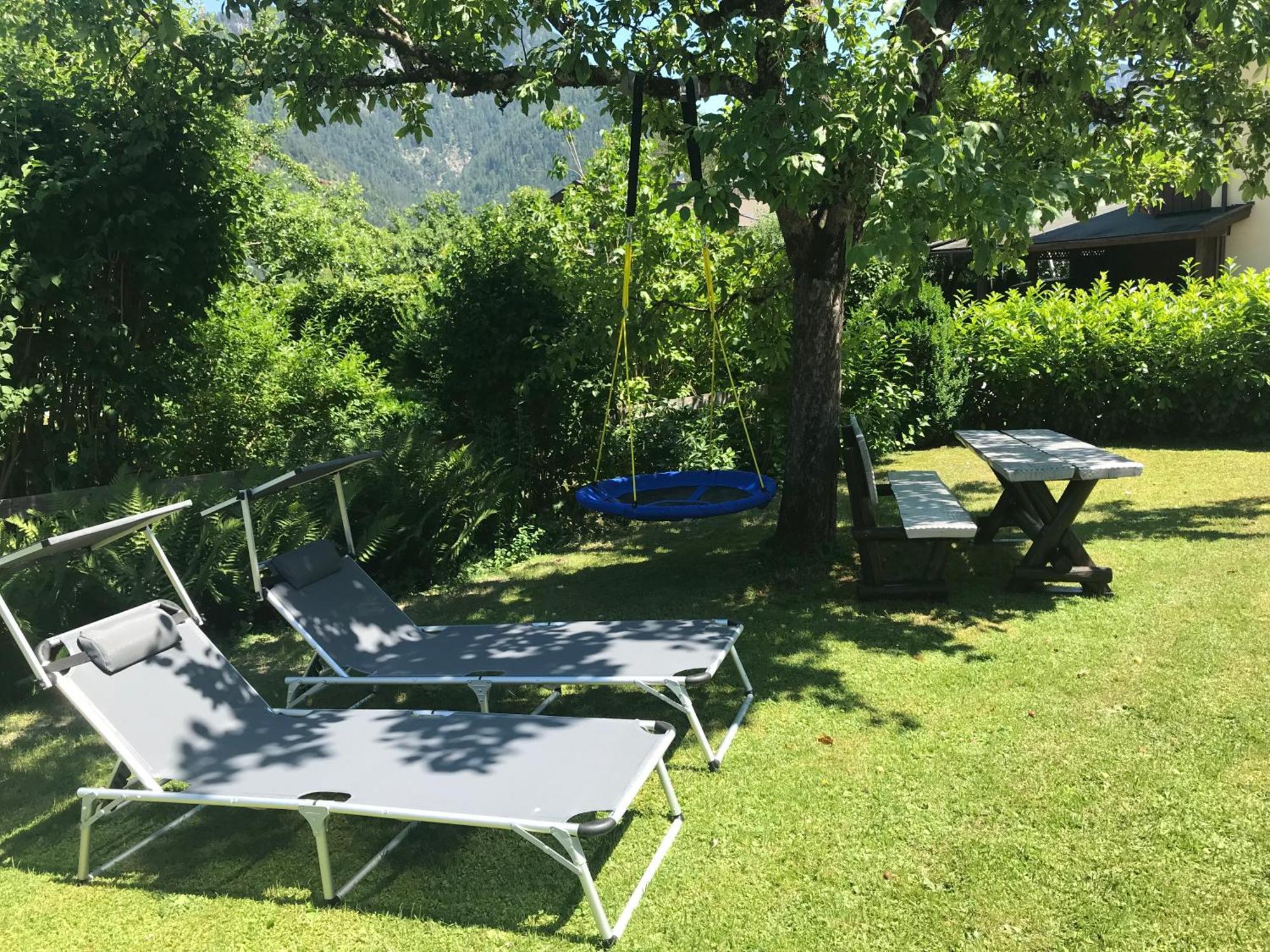 Apartamento Haus Caecilia Sankt Martin bei Lofer Exterior foto