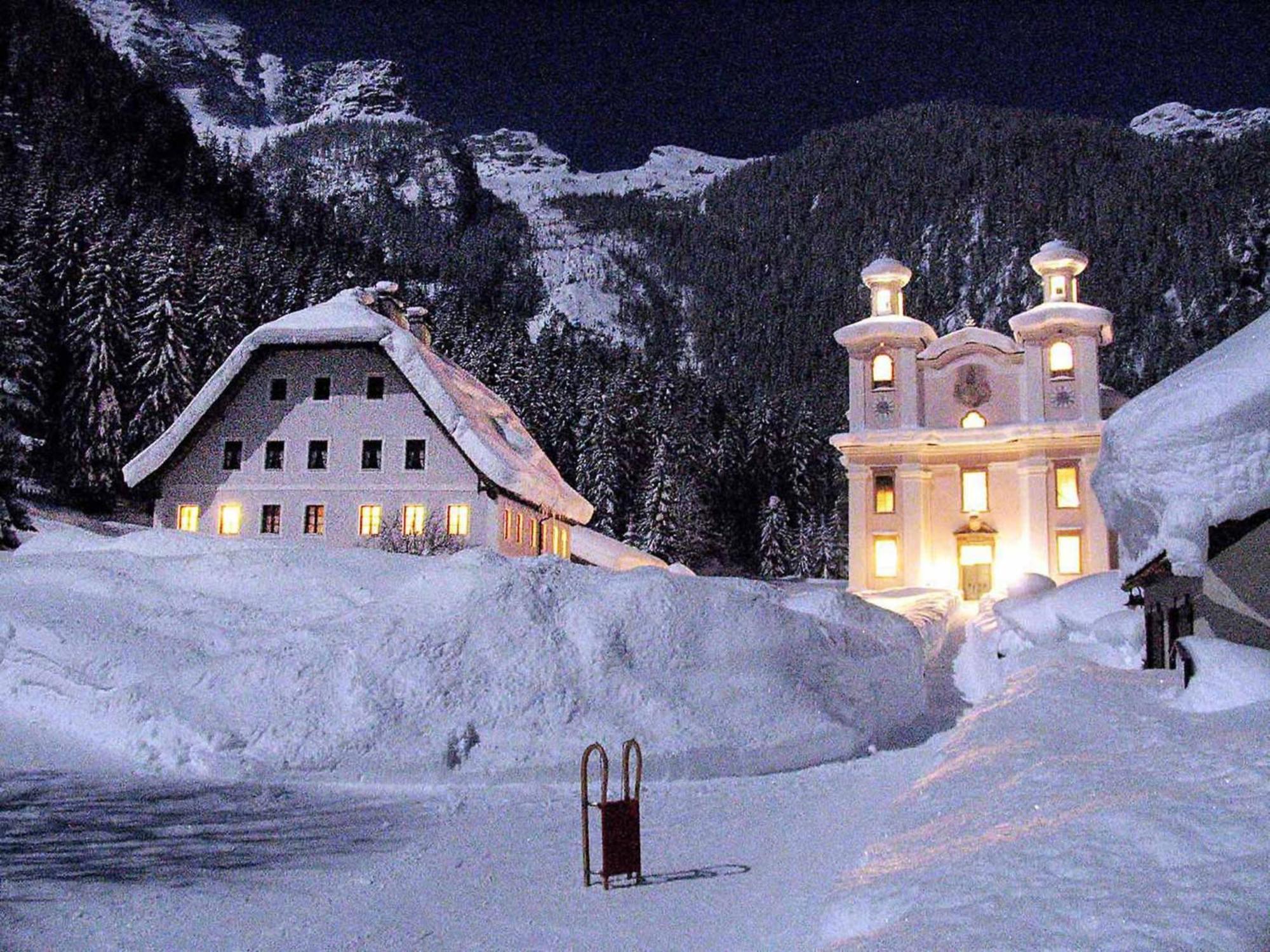 Apartamento Haus Caecilia Sankt Martin bei Lofer Exterior foto